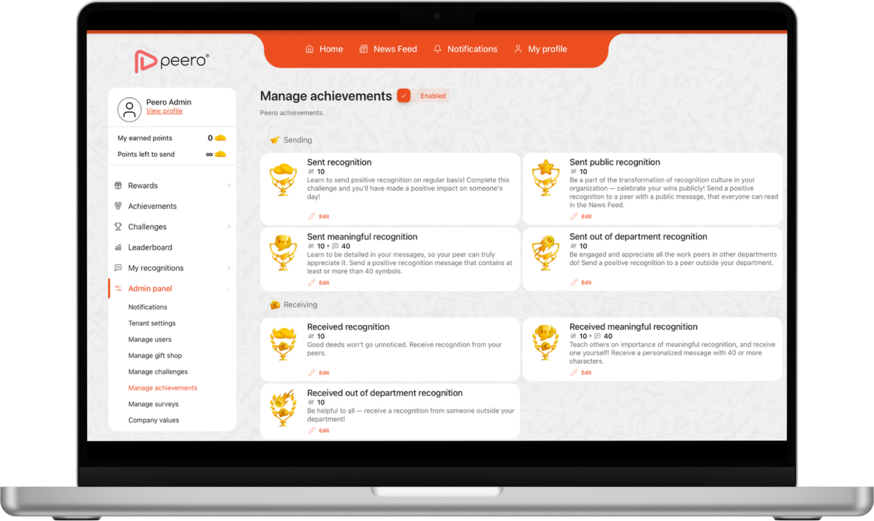 Continuous assessments